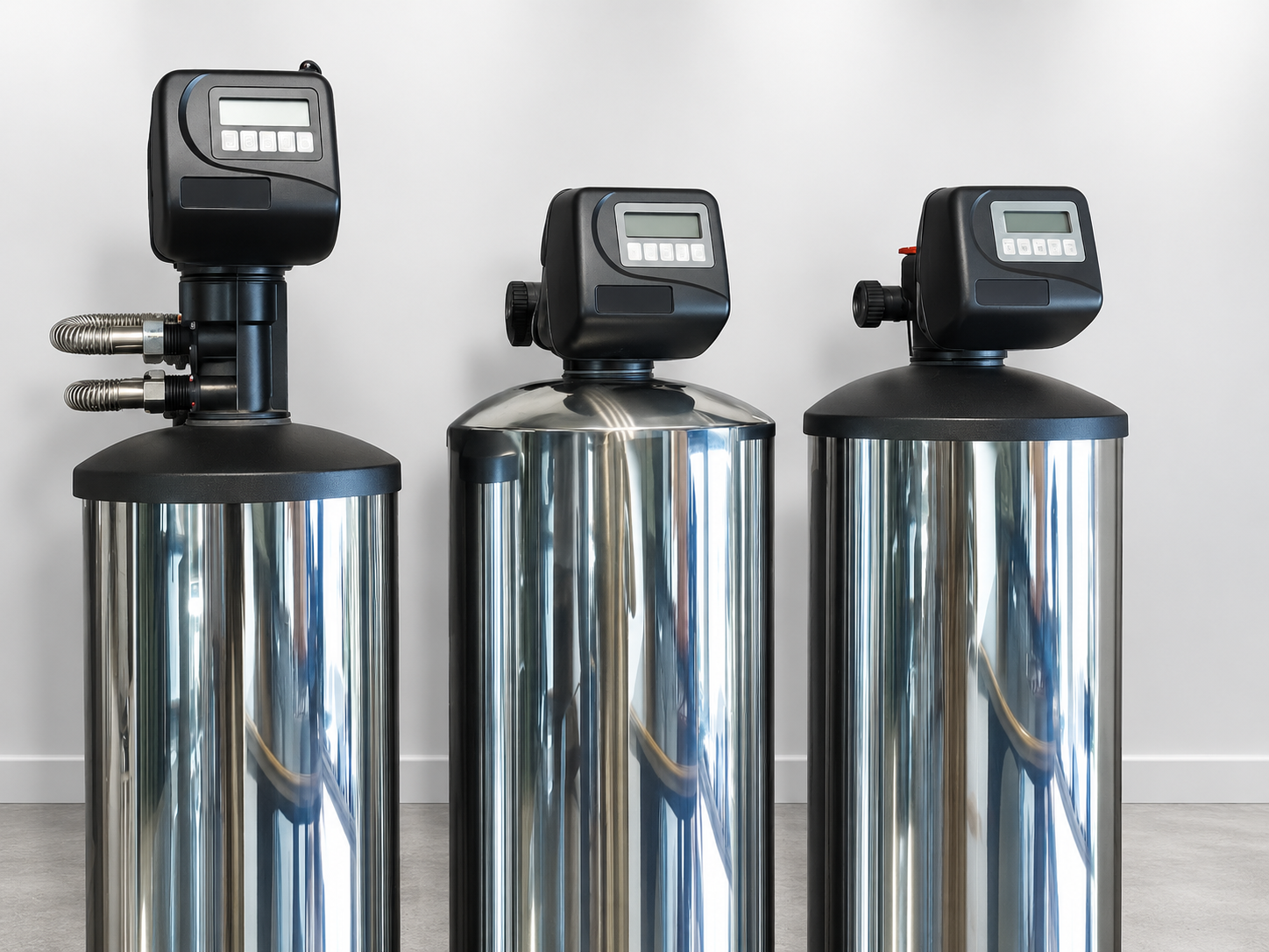Undo Hydro whole-house TAC salt-free water-conditioning system.